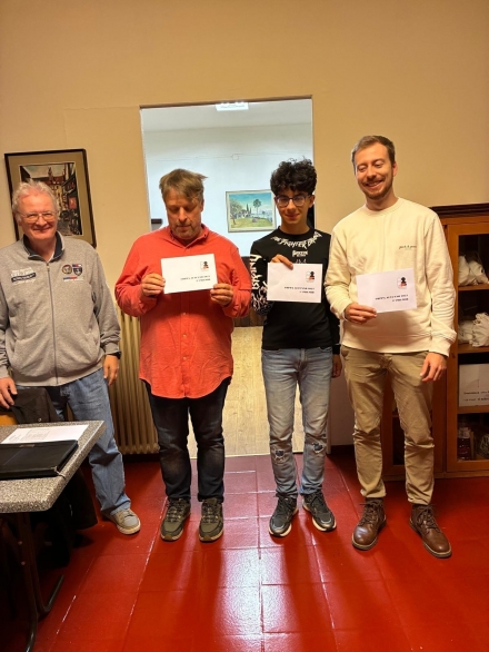 Coppa Autunno 2025 - Swiss CHess Academy