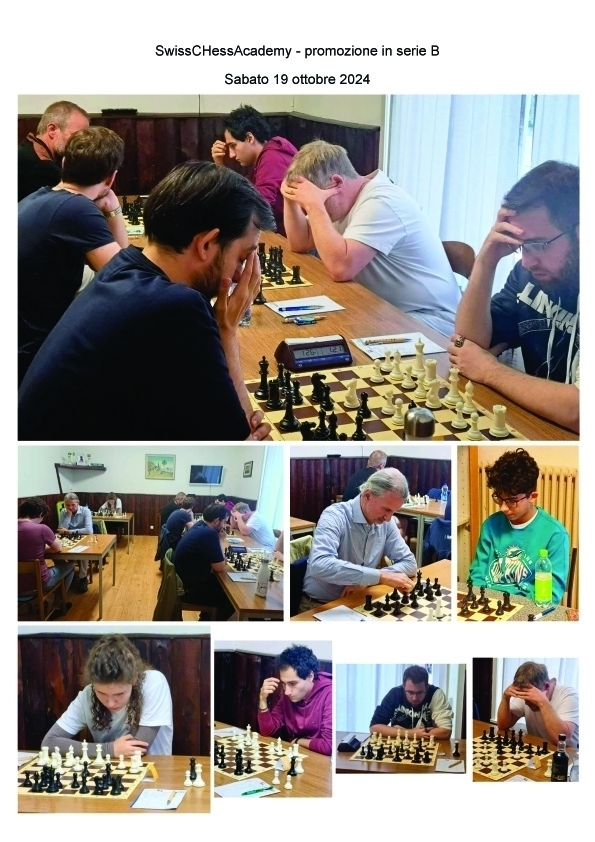 SwissCHessAcademy promossa in serie B!! - Swiss CHess Academy